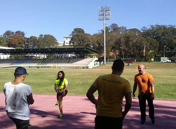 Entrenador Personal Entrenador