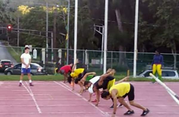 Entrenador Personal entrena