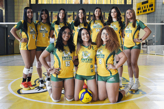 foto equipo de voleibol femenino