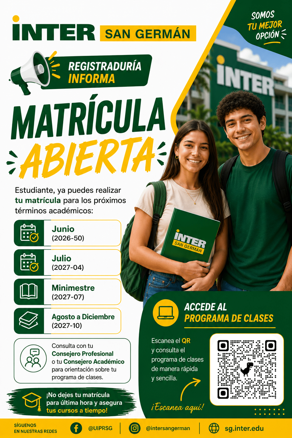matricula
