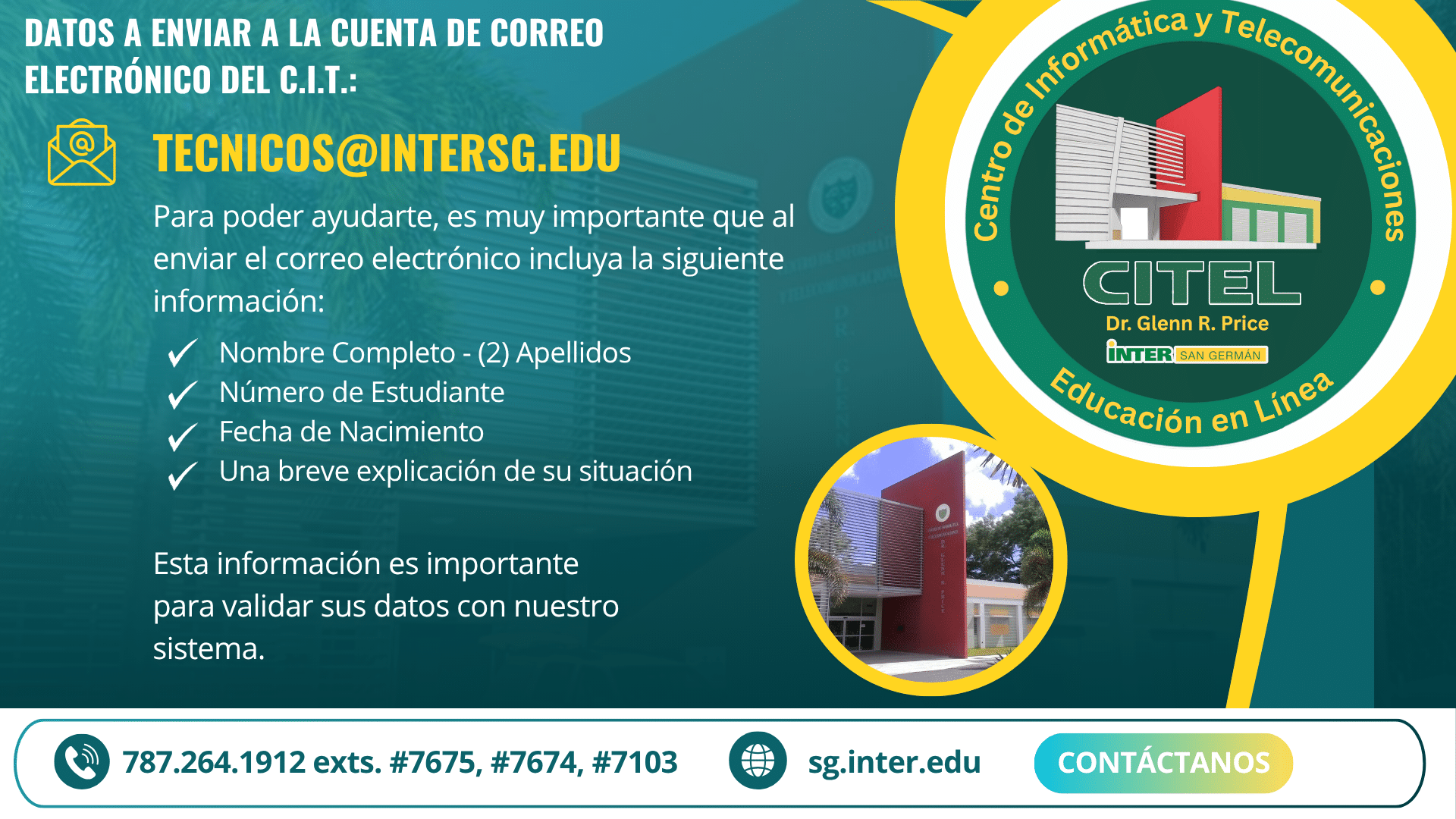 contacto